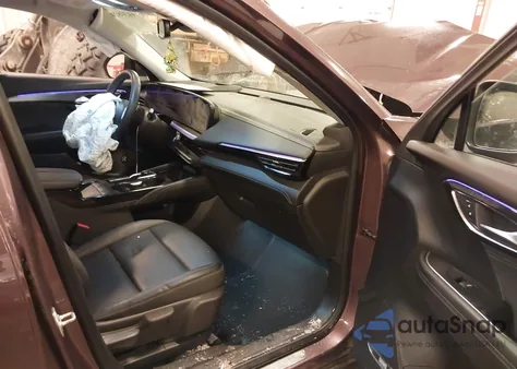 2024 Buick Envision Preferred Awd from USA, damaged, VIN LRBFZME49RD021811